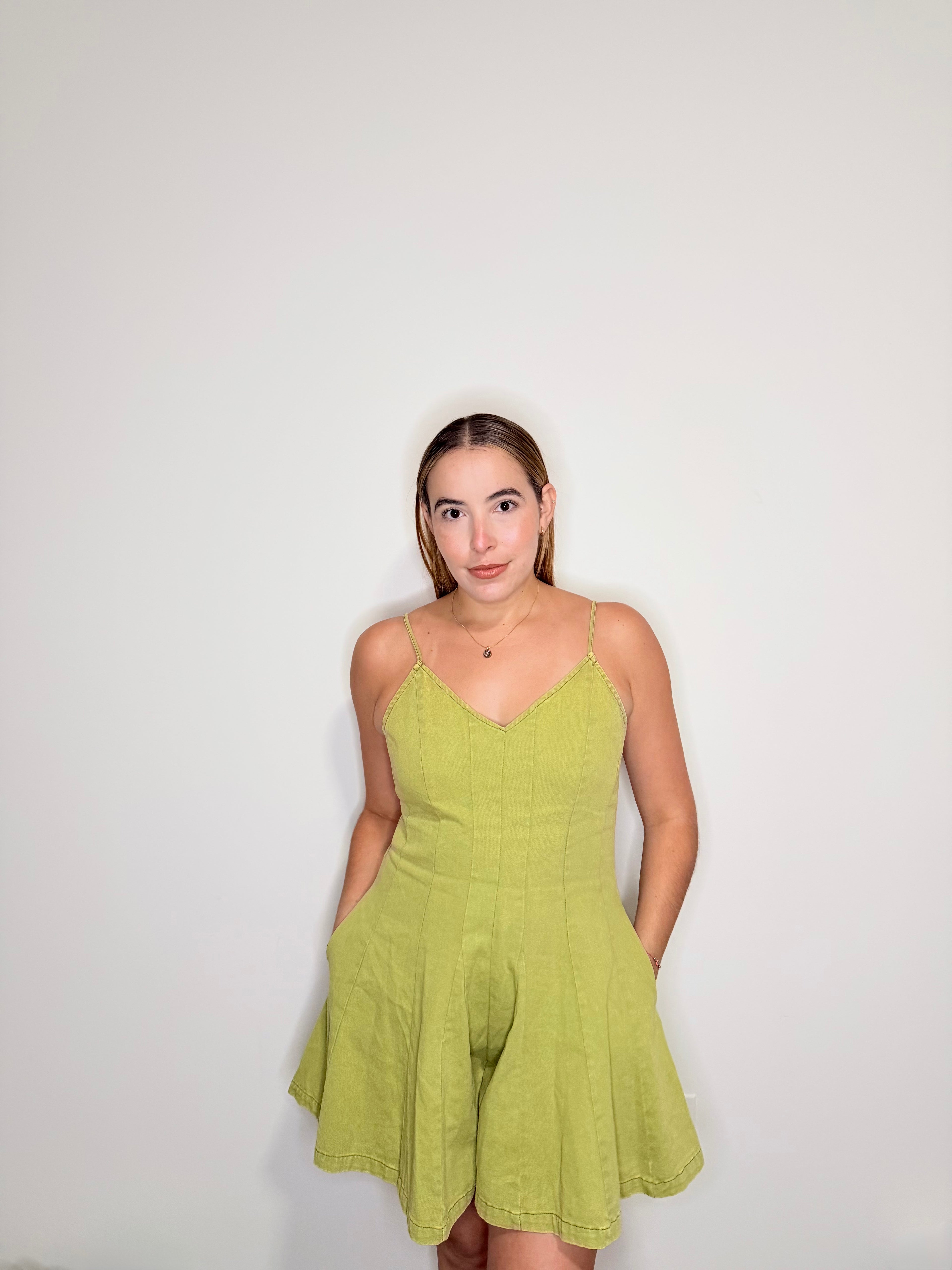 OLIVA ♡ ROMPER